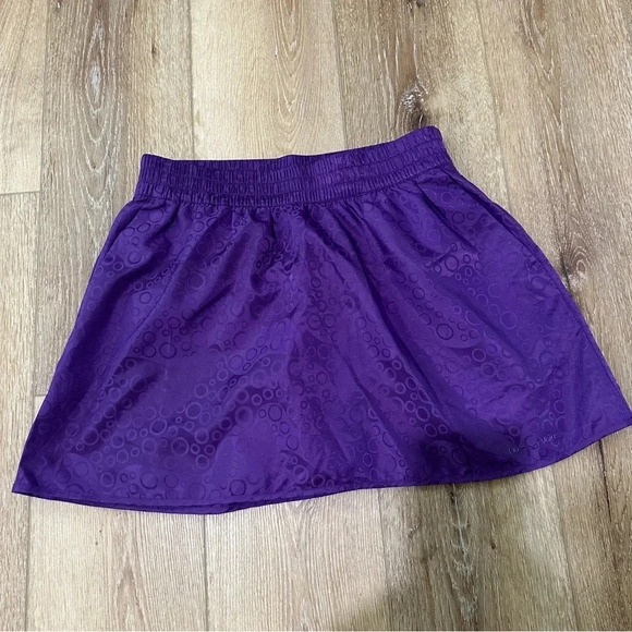 Outdoor Voices Women's Purple Pull-On Elastic Waist RecMesh 2.5" Skort Sz M NWT - Picture 2 of 10